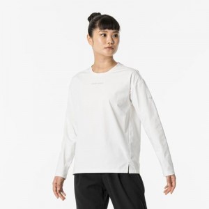 ミズノ MIZUNOソフトドライTシャツ 長袖トレーニング ウィメンズ Ｔシャツ32MAB304