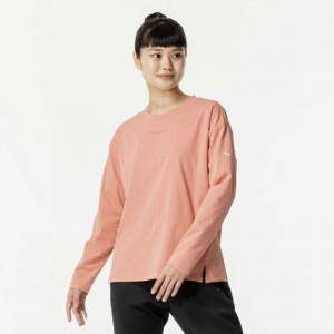 ミズノ MIZUNOソフトドライTシャツ 長袖トレーニング ウィメンズ Ｔシャツ(32MAB304)