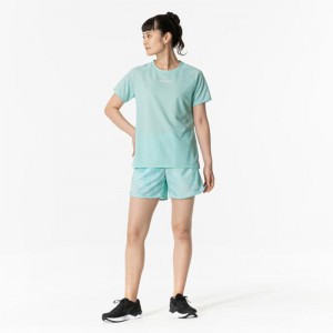 ミズノ MIZUNO汗処理/通気 ドライエアロフローTシャツトレーニング ウィメンズ Ｔシャツ32MAB311