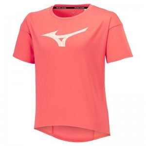 ミズノ MIZUNOクイックドライTシャツトレーニング ウィメンズ Ｔシャツ32MAB315