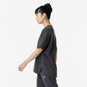 ミズノ MIZUNOソフトストレッチTシャツトレーニング ウィメンズ Ｔシャツ32MAB325