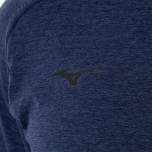 ミズノ MIZUNOストレッチフリースハイネックTシャツ 長袖トレーニング メンズ Ｔシャツ(32MAB542)