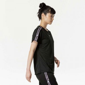 ミズノ MIZUNO汗処理/通気 ドライエアロフローTシャツトレーニング ウィメンズ Ｔシャツ(32MAB820)