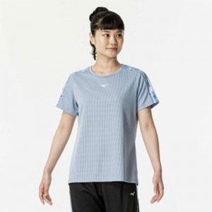 ミズノ MIZUNO汗処理/通気 ドライエアロフローTシャツトレーニング ウィメンズ Ｔシャツ(32MAB820)