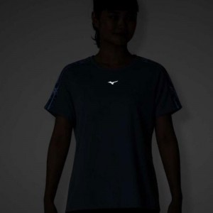 ミズノ MIZUNO汗処理/通気 ドライエアロフローTシャツトレーニング ウィメンズ Ｔシャツ(32MAB820)