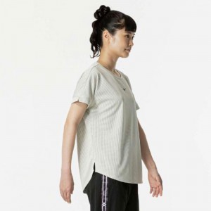 ミズノ MIZUNO汗処理/通気 ドライエアロフローTシャツトレーニング ウィメンズ Ｔシャツ(32MAB826)