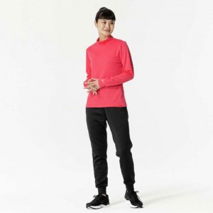 ミズノ MIZUNO発熱素材 ブレスサーモハイネックTシャツ 長袖トレーニング ウィメンズ Ｔシャツ(32MAB851)