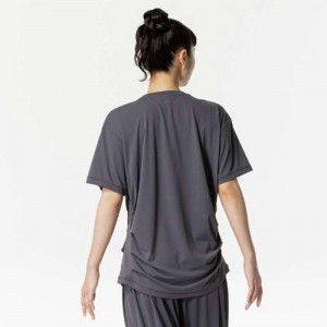 ミズノ MIZUNOストレッチスムースTシャツトレーニング ウィメンズ Ｔシャツ(32MAB870)