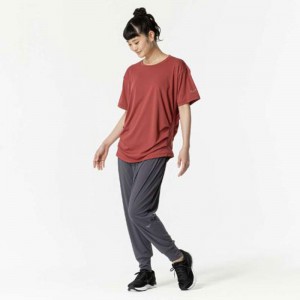 ミズノ MIZUNOストレッチスムースTシャツトレーニング ウィメンズ Ｔシャツ(32MAB870)