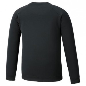 ミズノ MIZUNOスウェットシャツ(クルーネック) (09ブラック)トレーニングウェア(メンズ) スウェット(32MC0175)