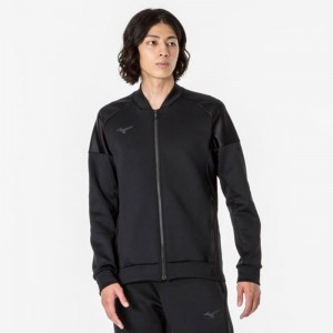 ミズノ MIZUNOストレッチスウェットジャケット メンズトレーニング スウェット トップス(32MCA055)