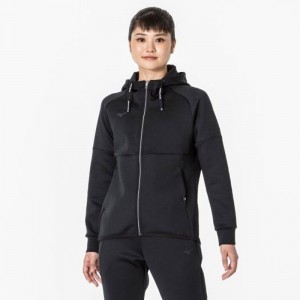 ミズノ MIZUNOストレッチスウェットフーディ ウィメンズトレーニング スウェット トップス(32MCA330)