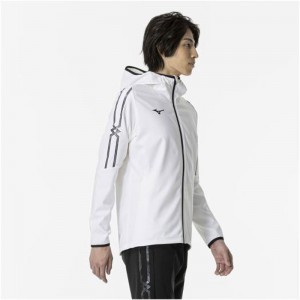 ミズノ MIZUNOストレッチ/防風 MCライン テックシールドジャケット ユニセックストレーニング ウィンドブレーカー トップス(32MCA653)