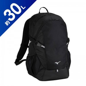 ミズノ MIZUNOチームバッグパック(30L)トレーニングウエア バッグ バックパック/リュックサック(33JD3103)