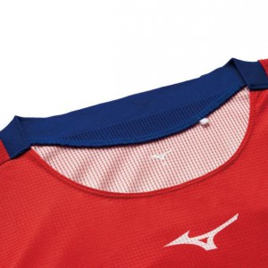 ミズノ MIZUNOドライエアロフローゲームシャツ(ノースリーブ)テニス/ソフトテニス ウェア ゲームウェア(62JA1520)