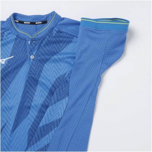 ミズノ MIZUNOドライエアロフローキープライトゲームシャツ(ラケットスポーツ)テニス/ソフトテニス ウエア ゲームウエア(62JA2000)