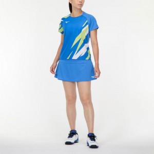 ミズノ MIZUNOゲームシャツ レディース テニス/ソフトテニス ウエア ゲームウエア(62JA2202)