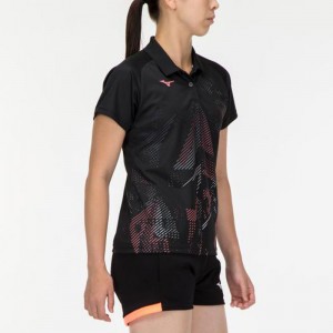 ミズノ MIZUNOゲームシャツ レディース テニス/ソフトテニス ウエア ゲームウエア(62JA2205)