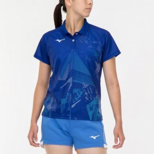ミズノ MIZUNOゲームシャツ レディース テニス/ソフトテニス ウエア ゲームウエア(62JA2205)