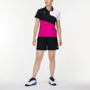 ミズノ MIZUNOゲームシャツ レディース テニス/ソフトテニス ウエア ゲームウエア(62JA2206)