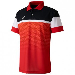 ミズノ MIZUNOドライサイエンス ゲームシャツ(ラケットスポーツ)テニス ウェア ゲームウェア(62JA7015)