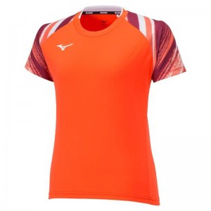 ミズノ MIZUNOゲームシャツ(ラケットスポーツ) テニス/ソフトテニス ウエア ゲームウエア(62JAA202)