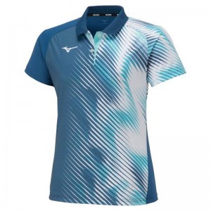 ミズノ MIZUNOゲームシャツ(ラケットスポーツ) テニス/ソフトテニス ウエア ゲームウエア(62JAA204)