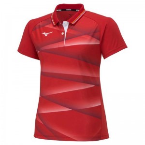 ミズノ MIZUNOゲームシャツ(ラケットスポーツ) テニス/ソフトテニス ウエア ゲームウエア(62JAA205)