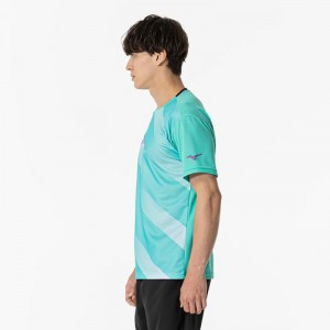 ミズノ MIZUNOプラクティスシャツ ラケットスポーツテニス/ソフトテニス ウエア Ｔシャツ/ポロシャツ62JAB011