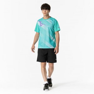 ミズノ MIZUNOプラクティスシャツ ラケットスポーツテニス/ソフトテニス ウエア Ｔシャツ/ポロシャツ62JAB011