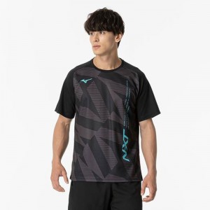 ミズノ MIZUNOプラクティスシャツ ラケットスポーツテニス/ソフトテニス ウエア Ｔシャツ/ポロシャツ62JAB012