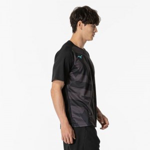 ミズノ MIZUNOプラクティスシャツ ラケットスポーツテニス/ソフトテニス ウエア Ｔシャツ/ポロシャツ62JAB012