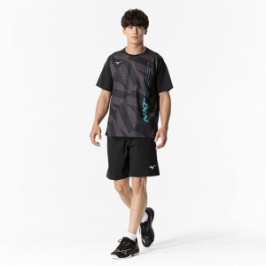 ミズノ MIZUNOプラクティスシャツ ラケットスポーツテニス/ソフトテニス ウエア Ｔシャツ/ポロシャツ62JAB012