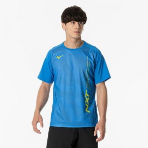 ミズノ MIZUNOプラクティスシャツ ラケットスポーツテニス/ソフトテニス ウエア Ｔシャツ/ポロシャツ62JAB012