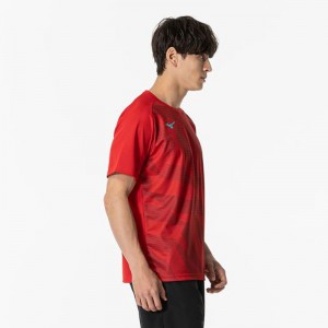 ミズノ MIZUNOプラクティスシャツ ラケットスポーツテニス/ソフトテニス ウエア Ｔシャツ/ポロシャツ62JAB012