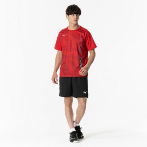 ミズノ MIZUNOプラクティスシャツ ラケットスポーツテニス/ソフトテニス ウエア Ｔシャツ/ポロシャツ62JAB012