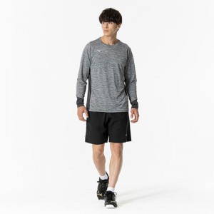 ミズノ MIZUNOプラクティスシャツ 長袖/ラケットスポーツテニス/ソフトテニス ウエア Ｔシャツ/ポロシャツ62JAB015