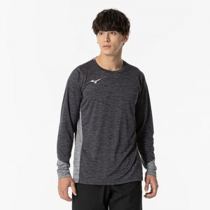 ミズノ MIZUNOプラクティスシャツ 長袖/ラケットスポーツテニス/ソフトテニス ウエア Ｔシャツ/ポロシャツ62JAB015