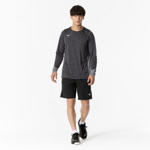 ミズノ MIZUNOプラクティスシャツ 長袖/ラケットスポーツテニス/ソフトテニス ウエア Ｔシャツ/ポロシャツ62JAB015