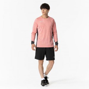 ミズノ MIZUNOプラクティスシャツ 長袖/ラケットスポーツテニス/ソフトテニス ウエア Ｔシャツ/ポロシャツ62JAB015