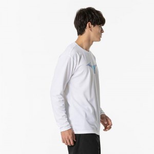 ミズノ MIZUNOプラクティスシャツ 長袖/ラケットスポーツテニス/ソフトテニス ウエア Ｔシャツ/ポロシャツ62JAB017