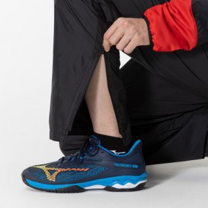 ミズノ MIZUNOウィンドブレーカーパンツ 総裏メッシュ/ラケットスポーツテニス/ソフトテニス ウエア ウィンドブレーカー62MFA503