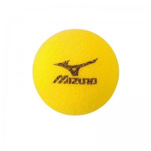 ミズノ MIZUNOスポンジボール (厳選球) 2個入りテニス/ソフトテニス SHORT TENNIS ボール (6OH8032P)