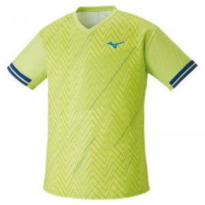 ミズノ MIZUNOドライエアロフローゲームシャツ(キープライト)テニス/ソフトテニス ウエア ゲームウエア(72MA2000)