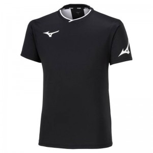 ミズノ MIZUNOプラクティスシャツ (ラケットスポーツ) ユニセックステニス/ソフトテニス ウエア Ｔシャツ/ポロシャツ(72MAA300)