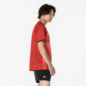 ミズノ MIZUNOゲームシャツ(丸首)(卓球)  卓球 ウエア ゲームウエア(82JAA101)