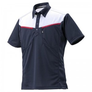 ミズノ MIZUNOワークポロシャツ(半袖) ユニセックスウエア ポロシャツ 半袖(F2JA1182)
