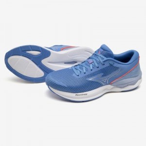 ミズノ MIZUNOウエーブリボルト3 (ランニング) ウィメンズランニング シューズ デイリーラン ウエーブリボルト(J1GD2381)