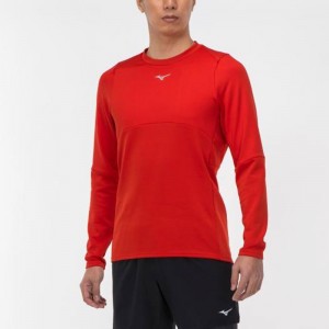 ミズノ MIZUNO発熱 ミズノサーマルチャージTシャツ 長袖/オーロラランニング ウエア シャツJ2MA2570