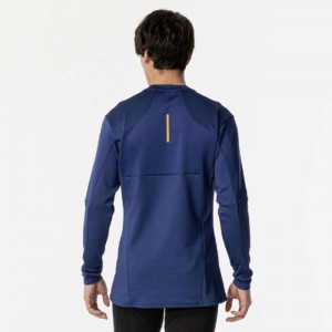 ミズノ MIZUNO発熱 ミズノサーマルチャージTシャツ (長袖/オーロラ)ランニング ウエア ランニングシャツ(J2MAB503)